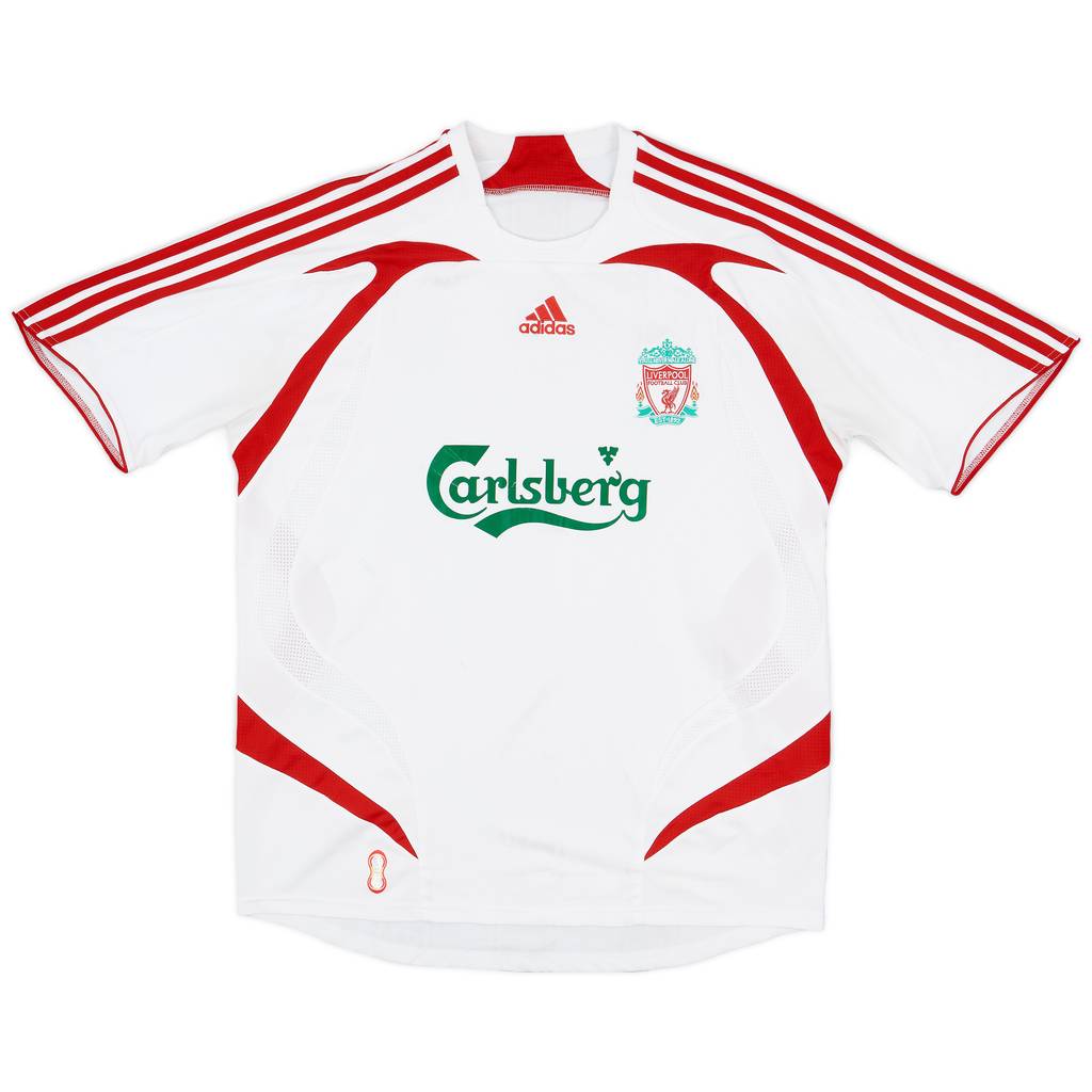 2007-08 Liverpool Away Shirt - 5/10 - (L)