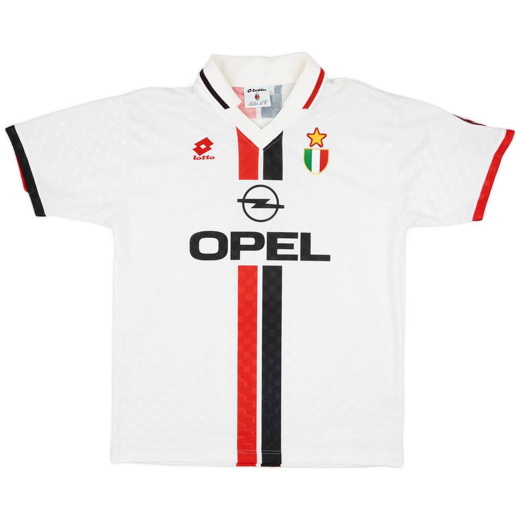 1995-96 AC Milan Away Shirt - 9/10 - (XL)