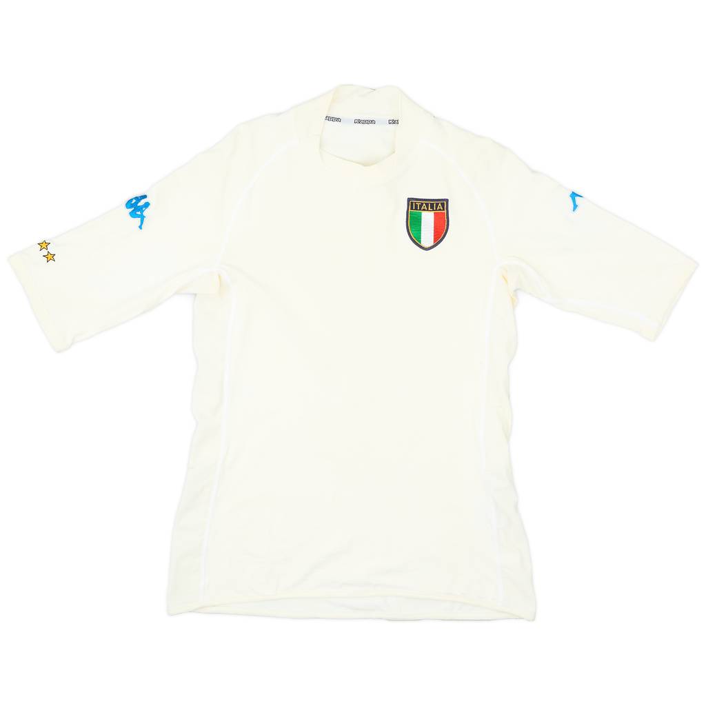 2002 Italy Away Shirt - 7/10 - (XL)