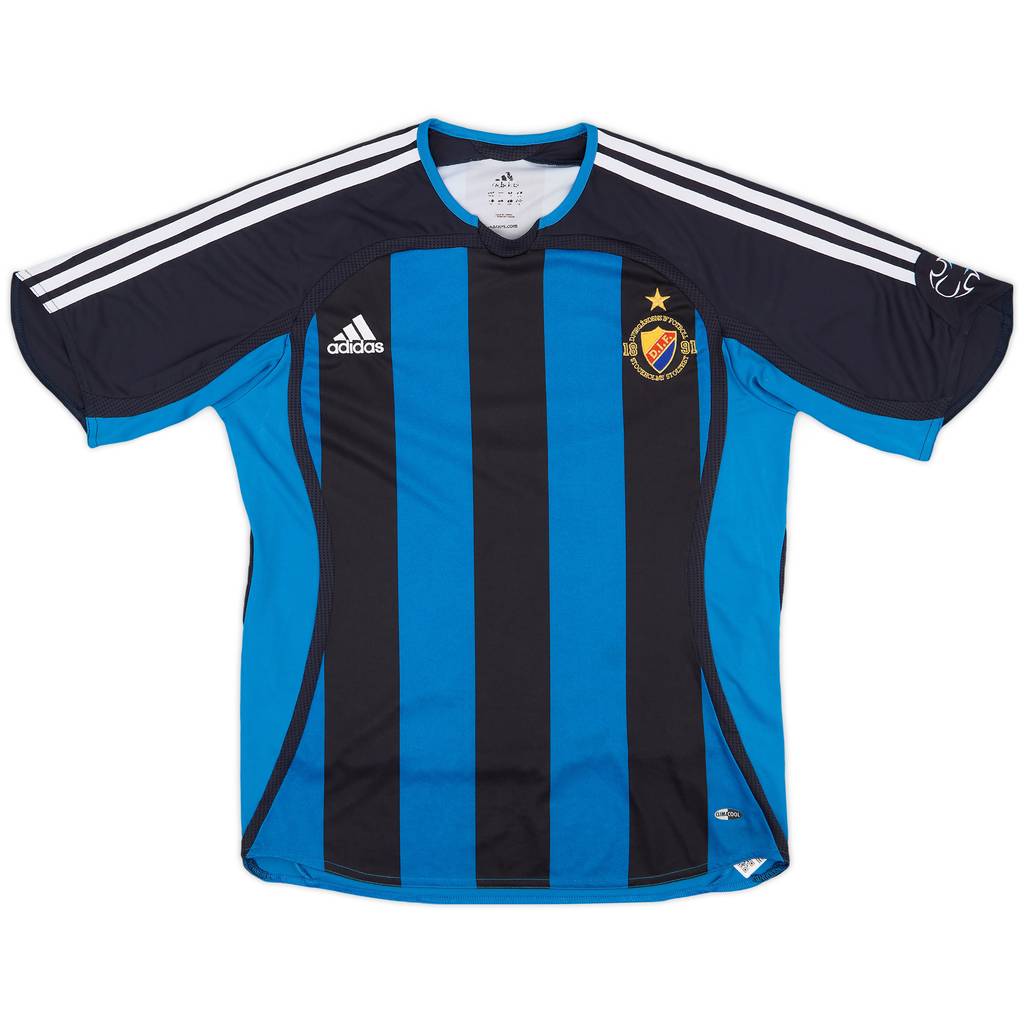 2006-07 Djurgardens Home Shirt - 7/10 - (M)