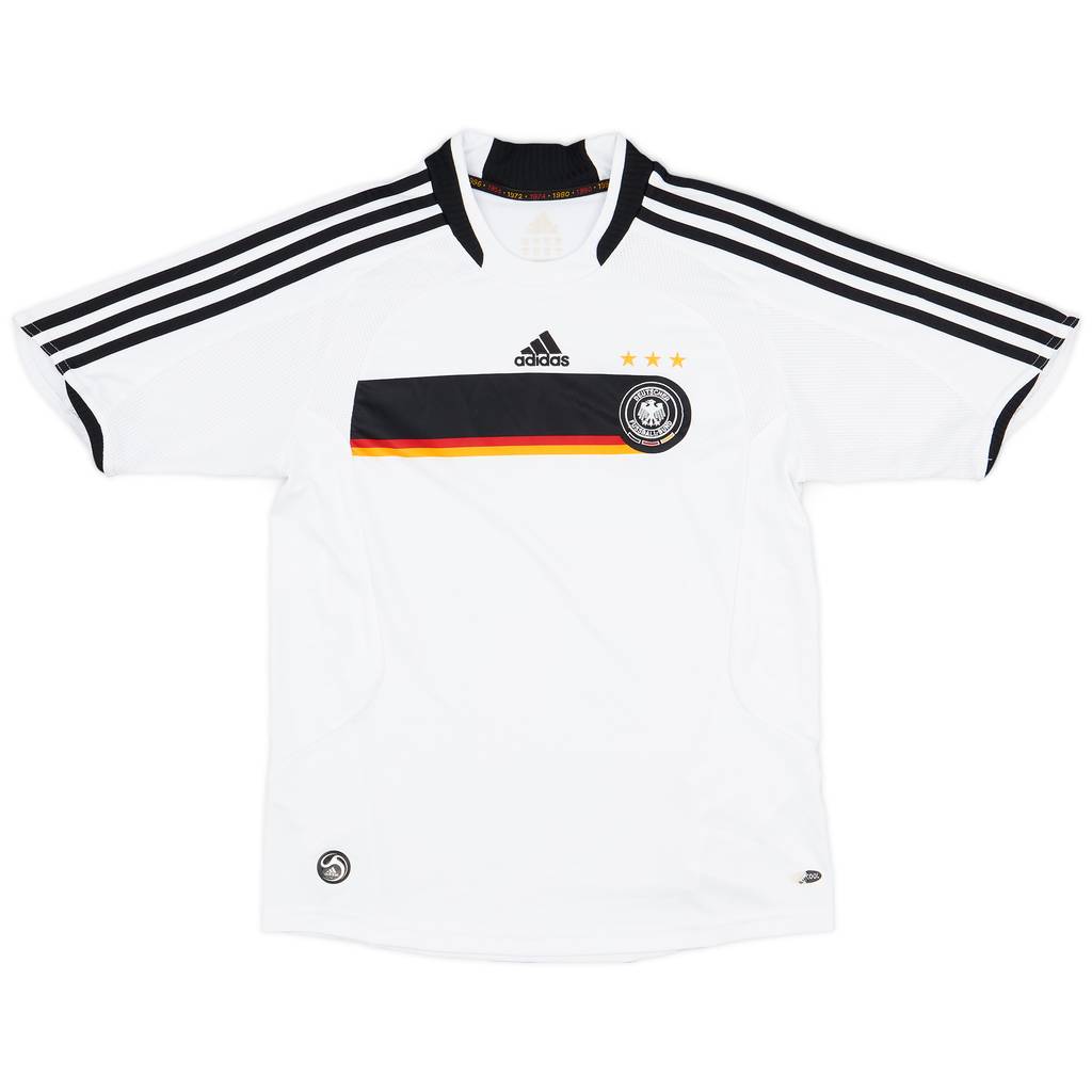 2008-09 Germany Home Shirt - 8/10 - (M.Boys)