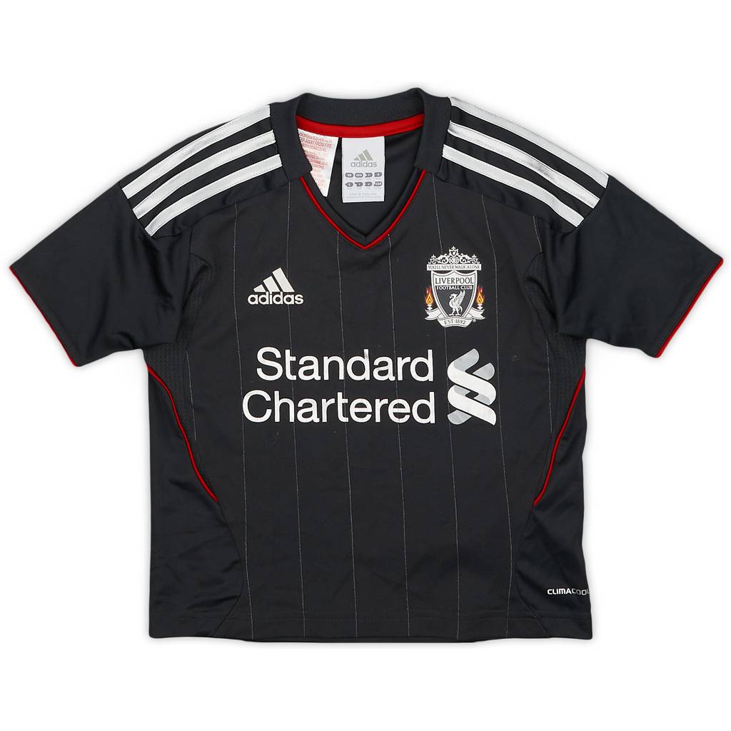 2011-12 Liverpool Away Shirt - 7/10 - (3-4 Years)