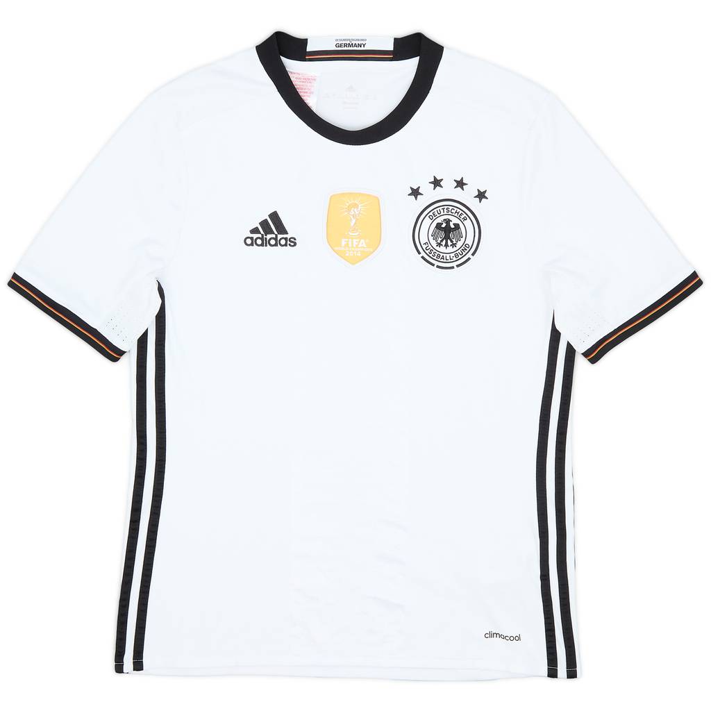 2015-16 Germany Home Shirt - 8/10 - (L.Boys)