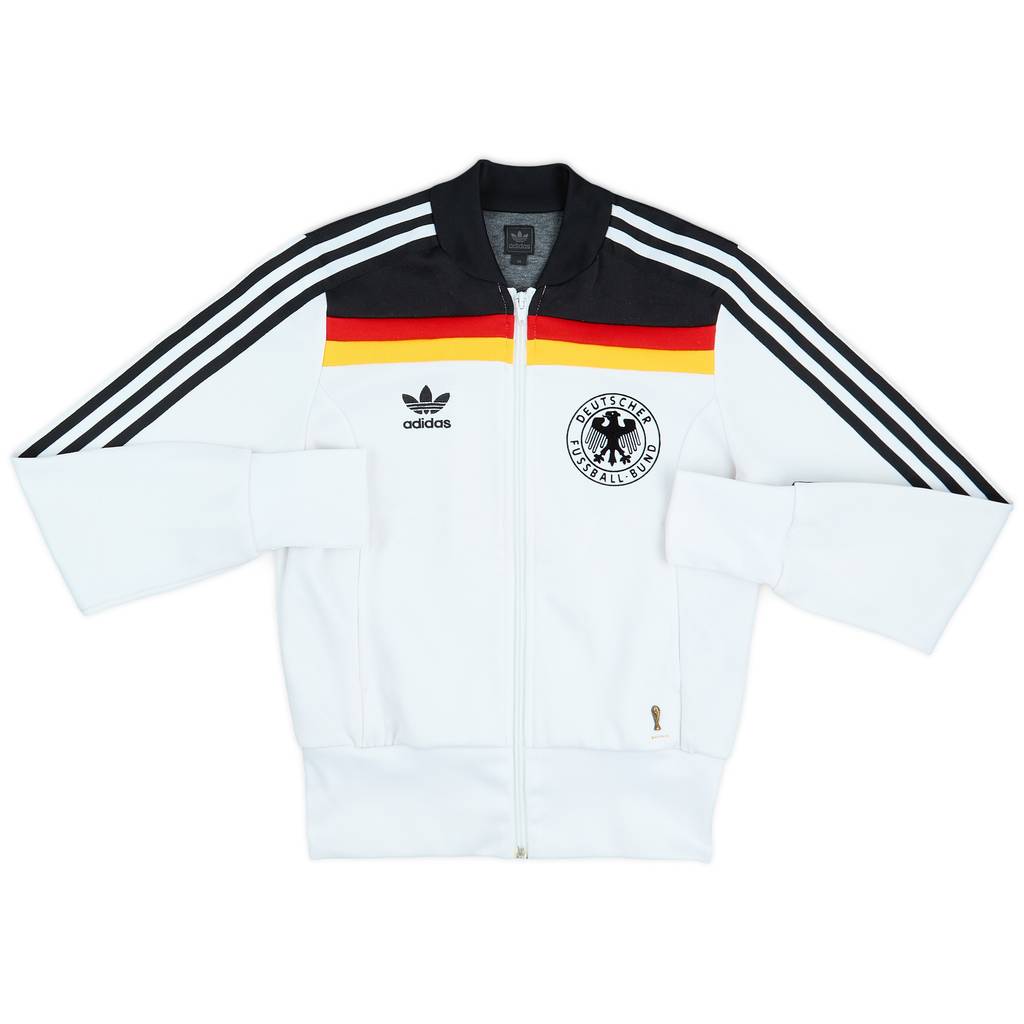 2006-07 Germany adidas Originals Retro Track Jacket - 8/10 - (XS)