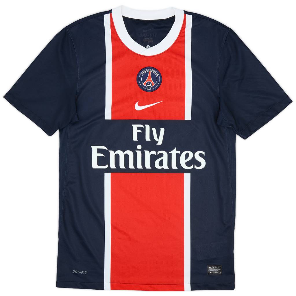 2011-12 Paris Saint-Germain Home Shirt - 8/10 - (S)