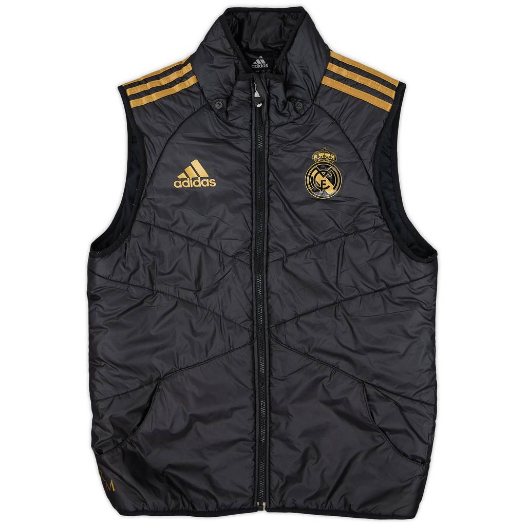 2011-12 Real Madrid adidas Padded Gilet - 8/10 - (S/M)