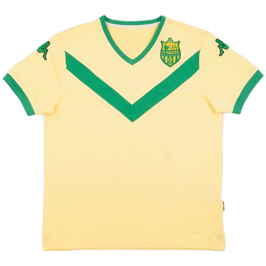 2008-09 Nantes Cup Home Shirt - 8/10 - (XXL)
