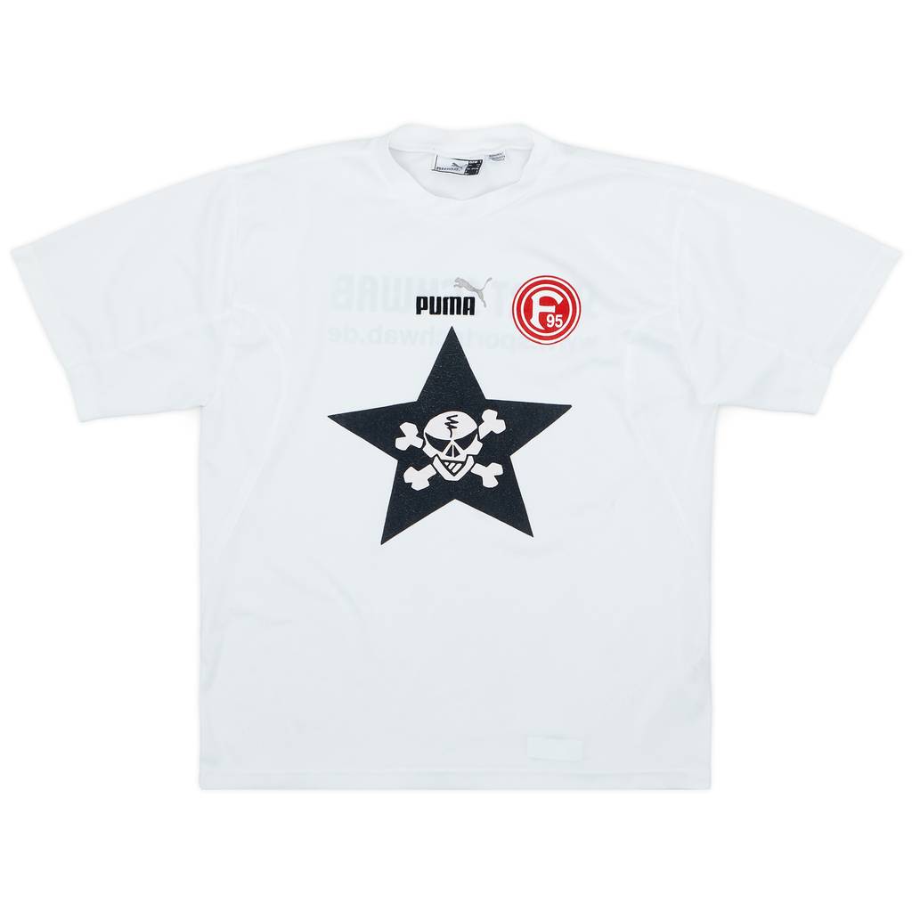 2002-03 Fortuna Dusseldorf Away Shirt - 5/10 - (S)