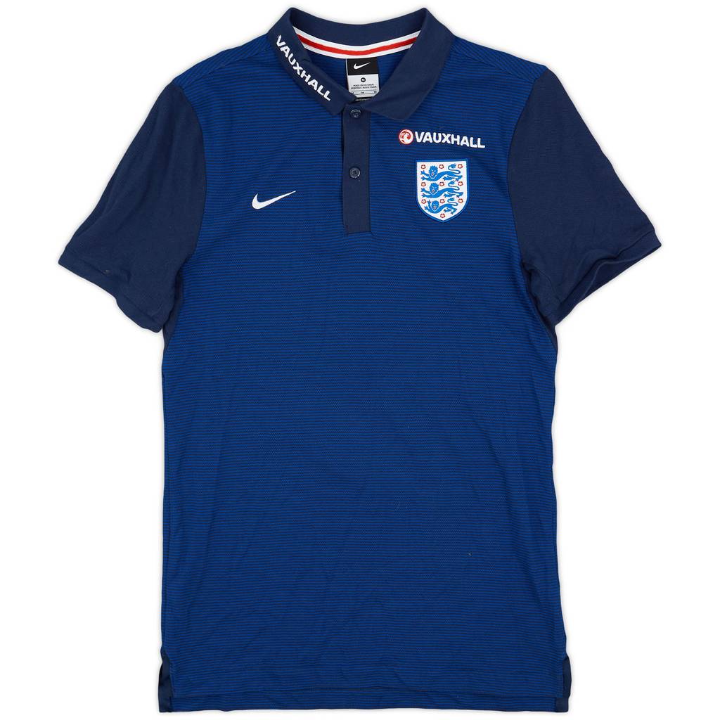2016-17 England Nike Polo Shirt - 8/10 - (M)