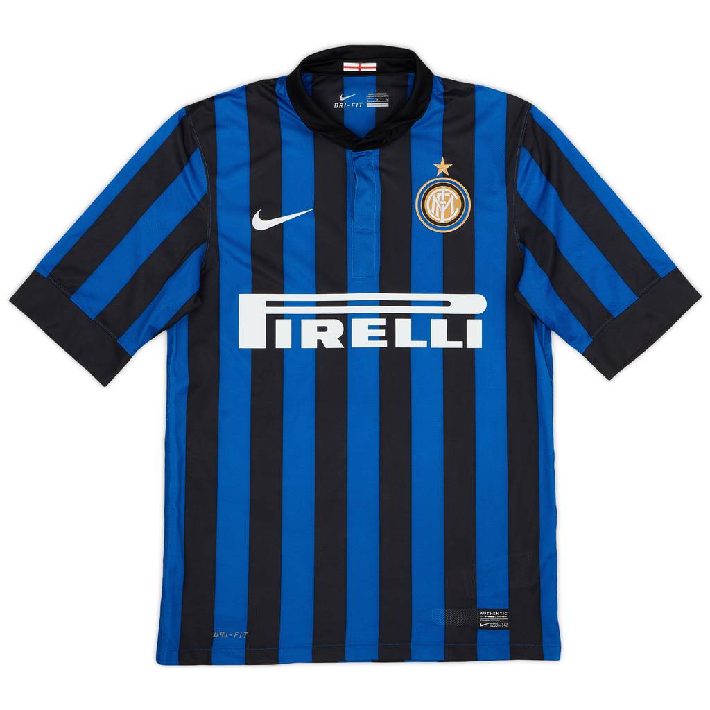 2011-12 Inter Milan Home Shirt - 9/10 - (S)