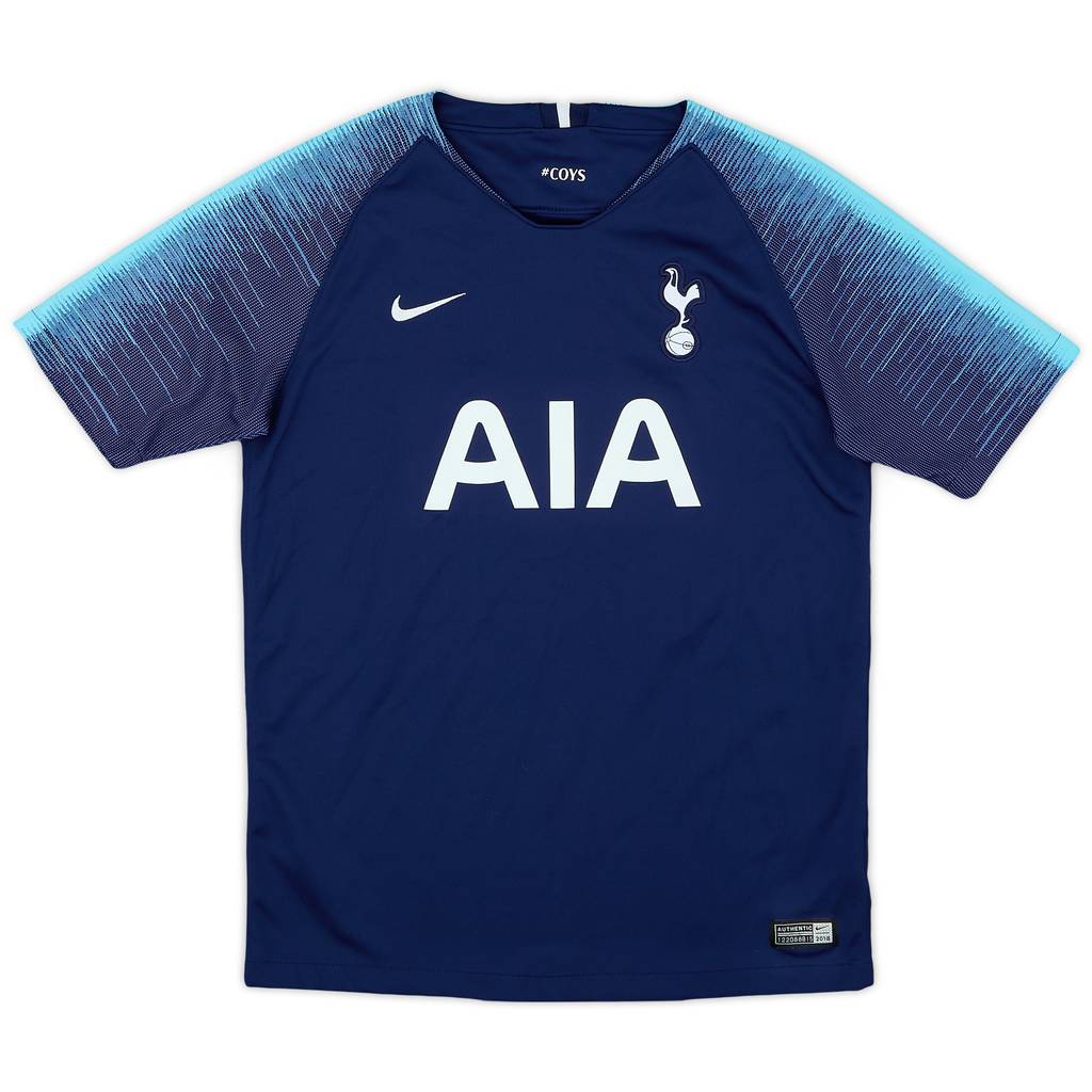 2018-19 Tottenham Away Shirt - 9/10 - (XL.Boys)