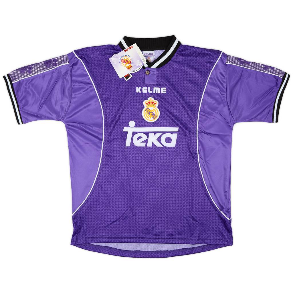 1997-98 Real Madrid Away Shirt (L)