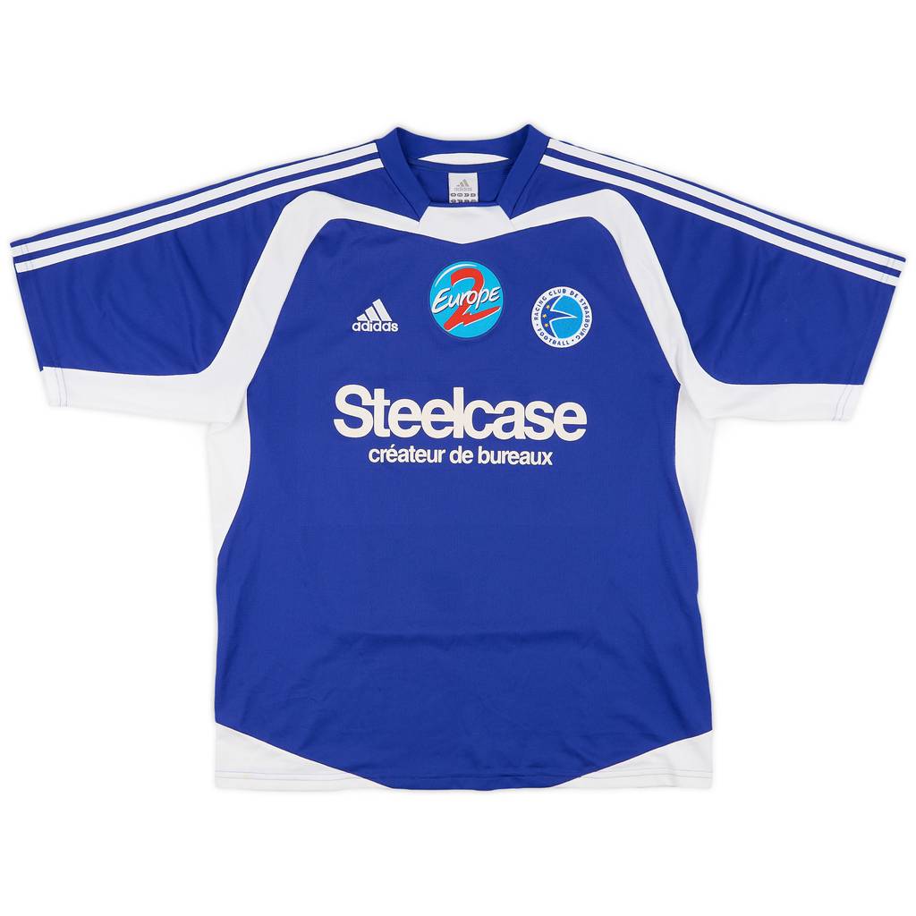 2004-05 Strasbourg Home Shirt - 9/10 - (L)