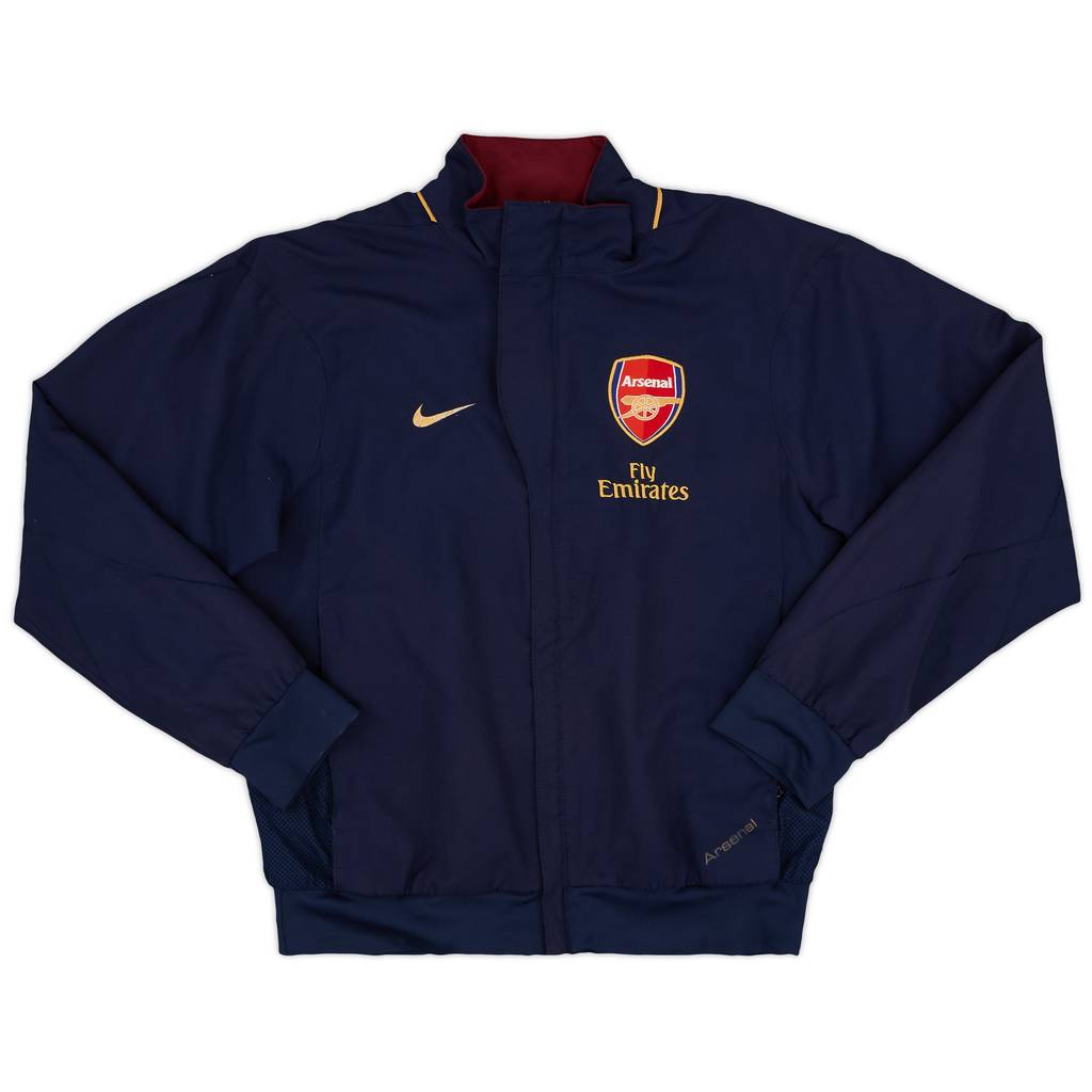 2007-08 Arsenal Nike Track Jacket - 8/10 - (S)