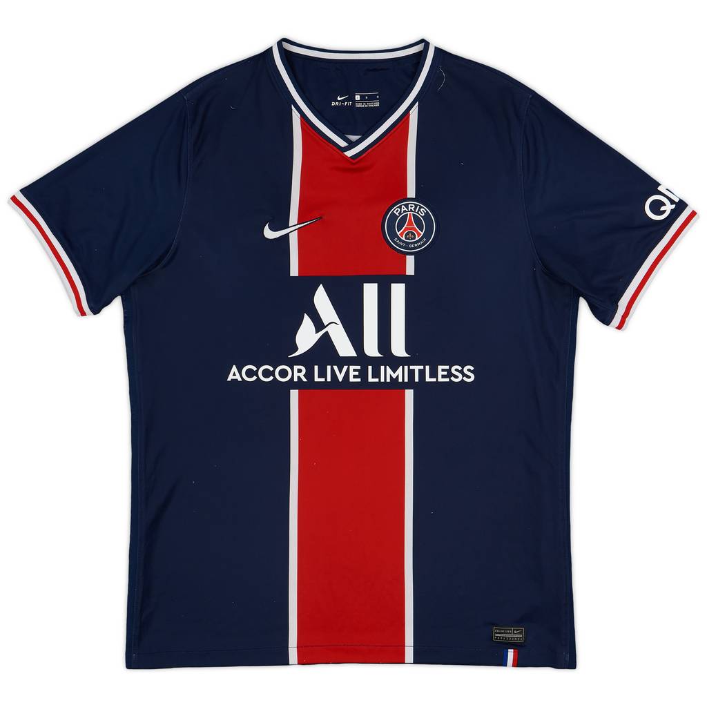 2020-21 Paris Saint-Germain Home Shirt - 6/10 - (L)