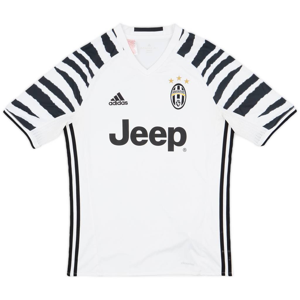 2016-17 Juventus Third Shirt - 6/10 - (XL.Boys)