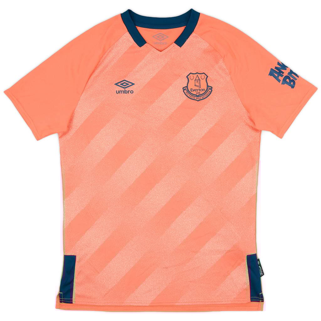 2019-20 Everton Away Shirt - 8/10 - (XL.Boys)