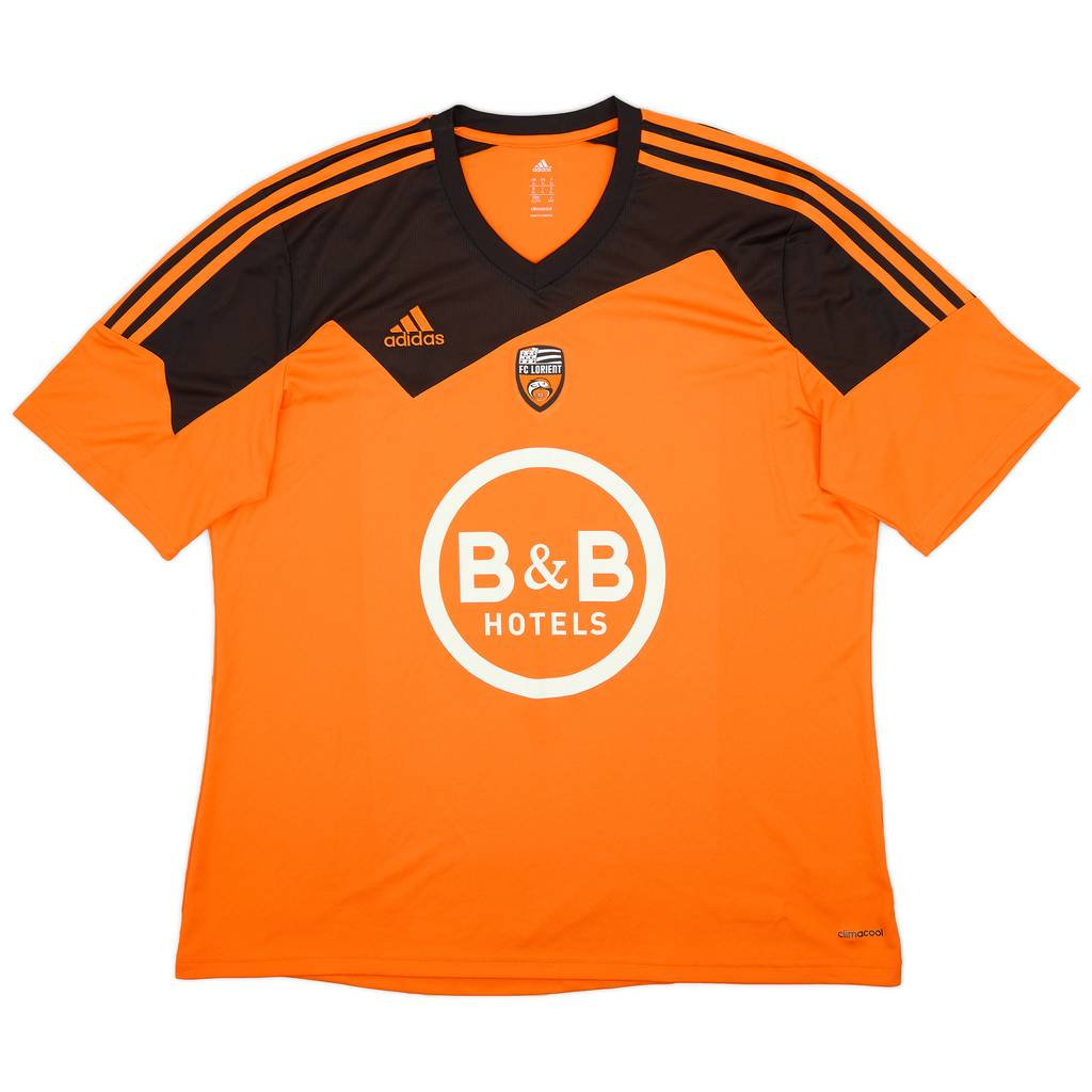 2014-15 Lorient Home Shirt - 8/10 - (XL)