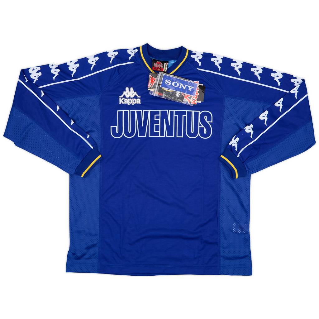 1995-96 Juventus Kappa Training L/S Shirt (L)