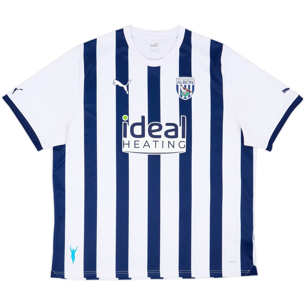 2023-24 West Brom Puma Training Shirt - 9/10 - (3XL)