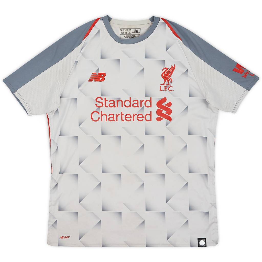 2018-19 Liverpool Third Shirt - 8/10 - (XL.Boys)