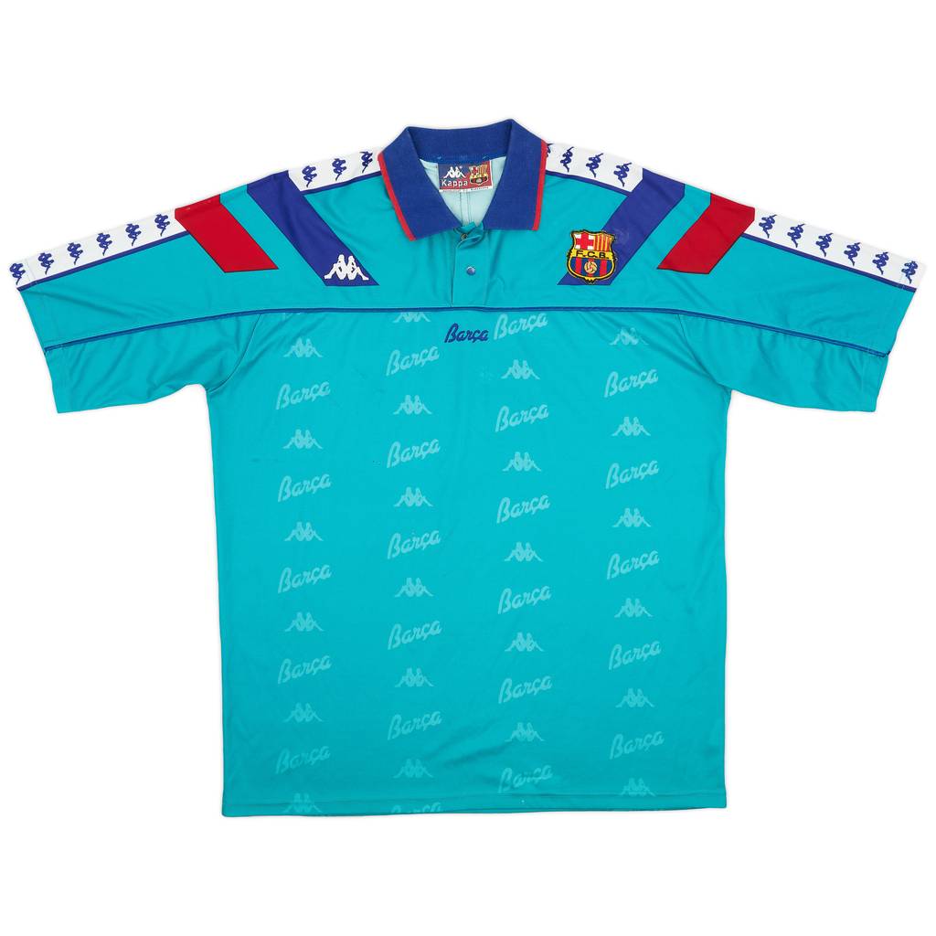 1992-95 Barcelona Away Shirt - 5/10 - (XL)
