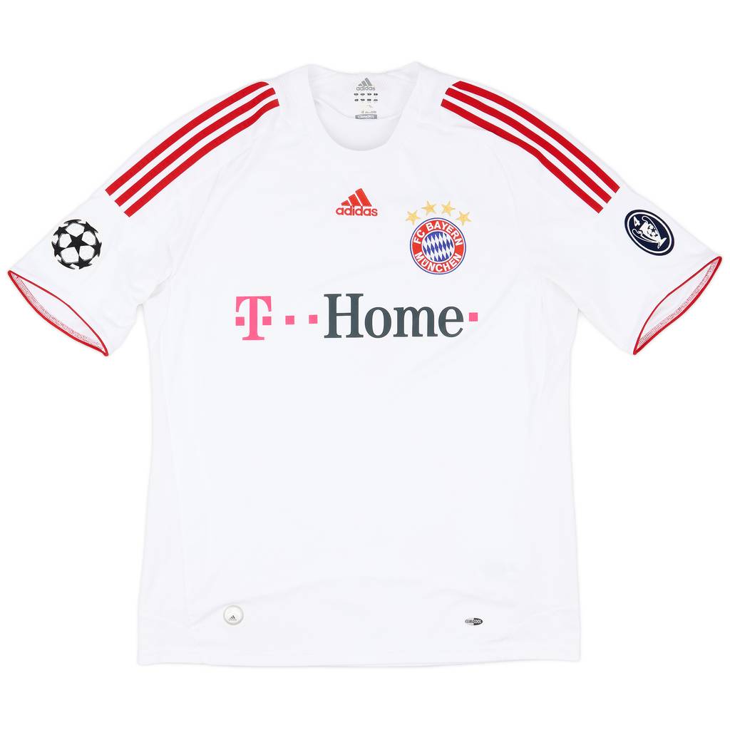2008-09 Bayern Munich Third Shirt - 8/10 - (L)
