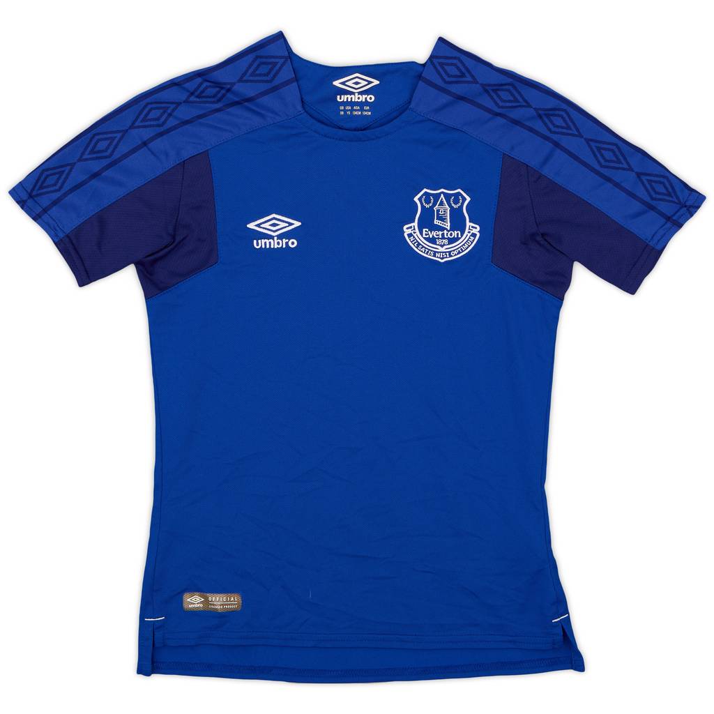 2017-18 Everton Home Shirt - 8/10 - (S.Boys)