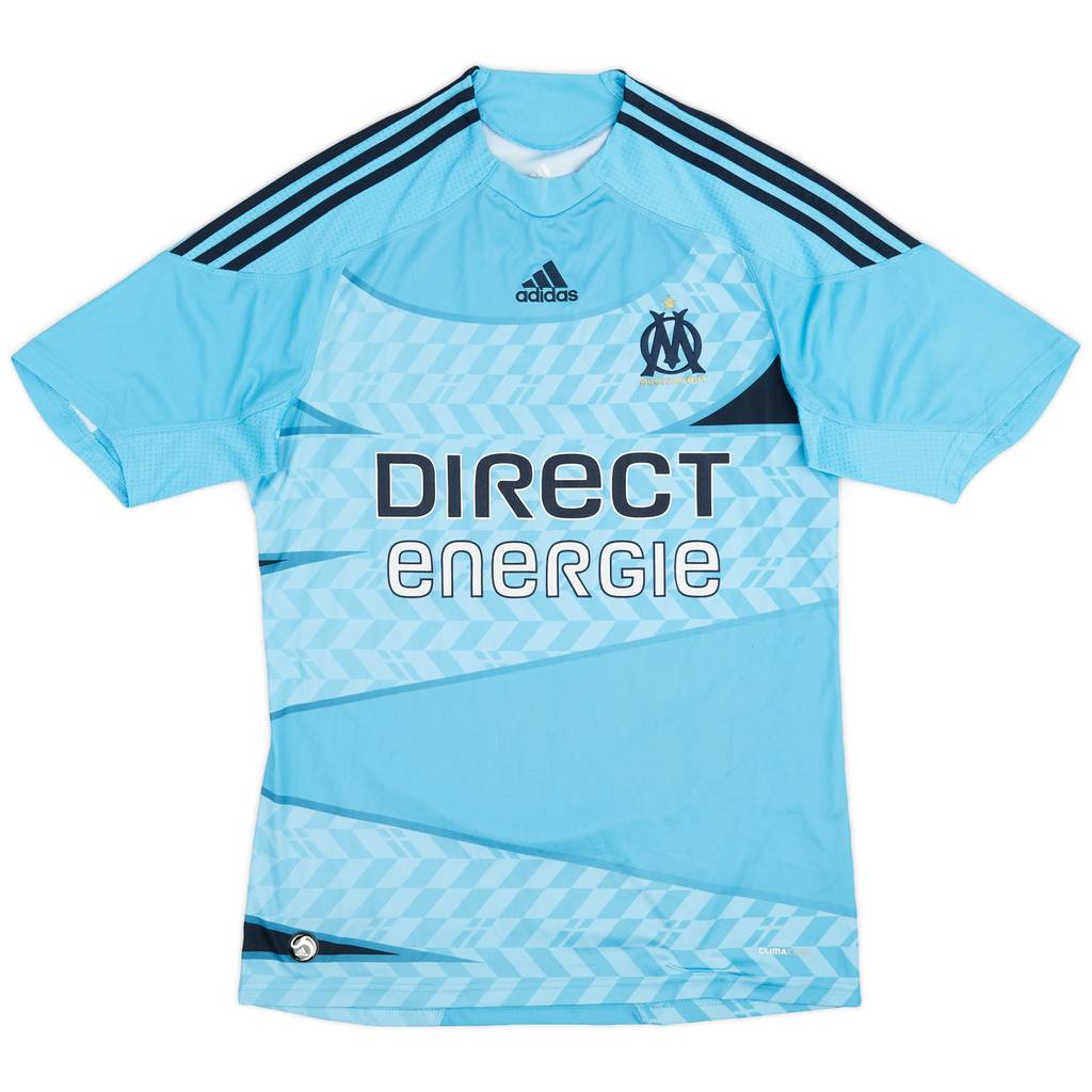 2009-10 Olympique Marseille Away Shirt - 6/10 - (M)
