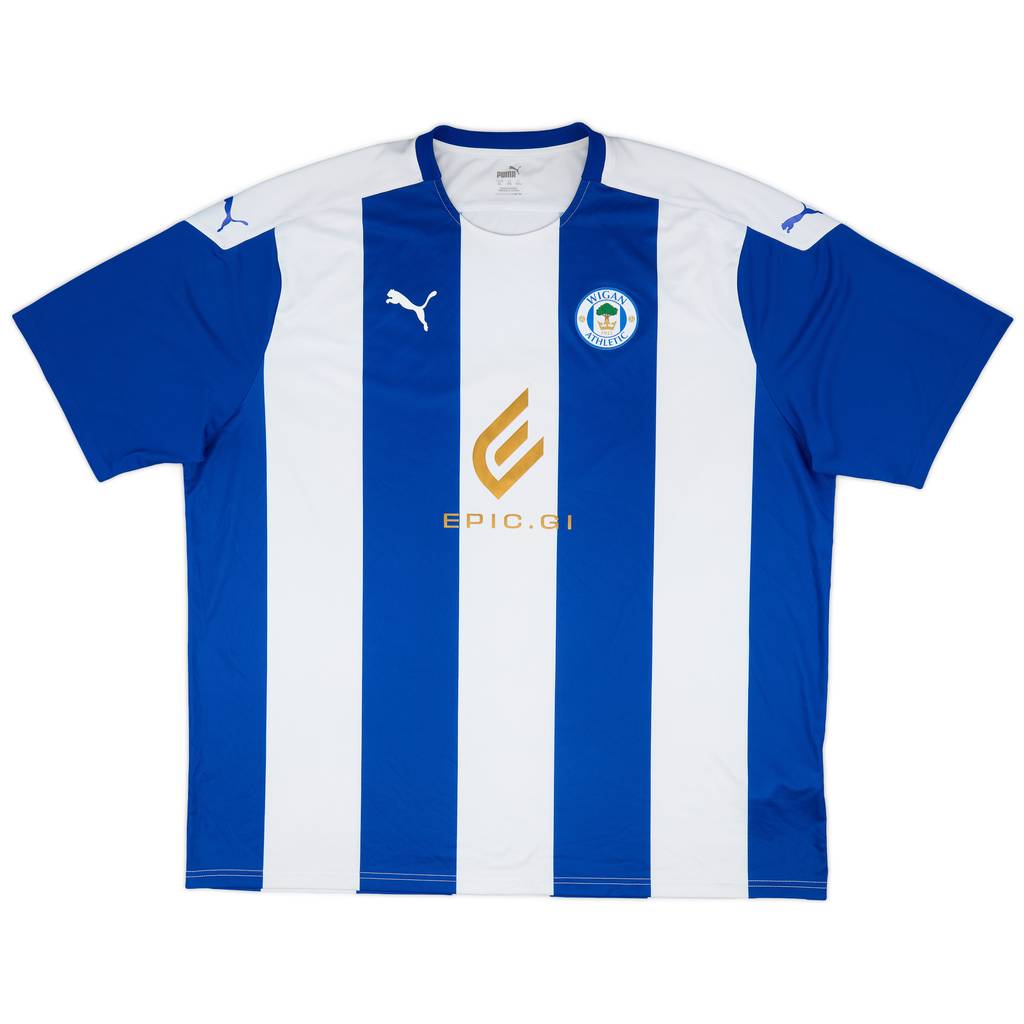2020-21 Wigan Home Shirt - 9/10 - (5XL)