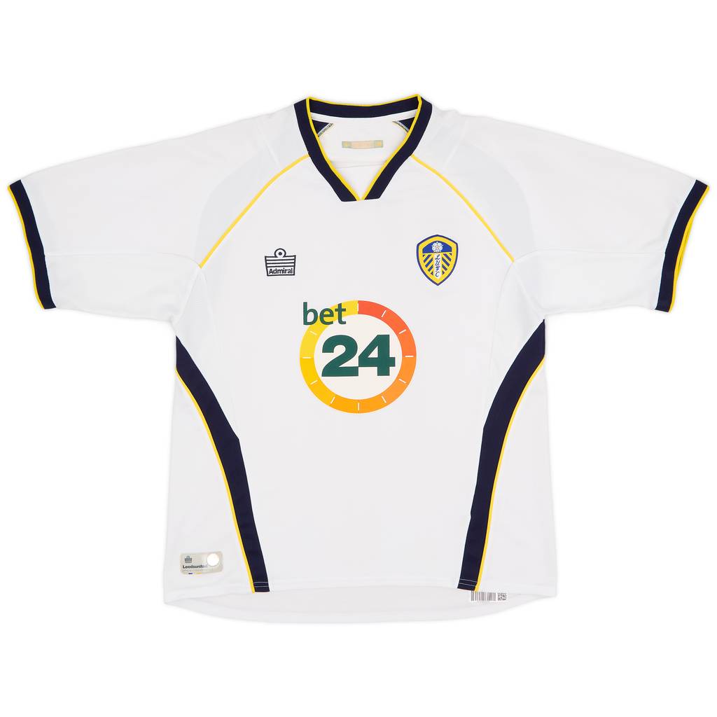 2006-07 Leeds United Home Shirt - 8/10 - (M)