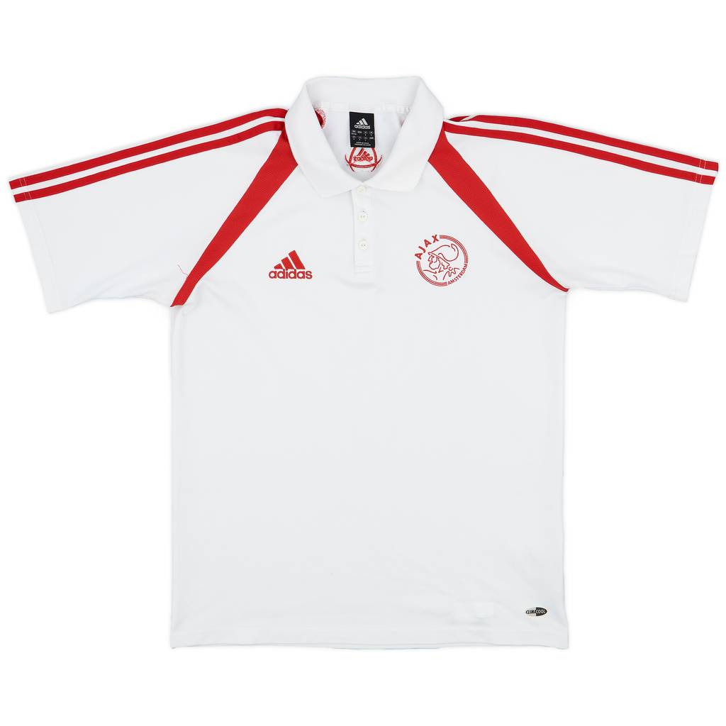2005-06 Ajax adidas Polo Shirt - 7/10 - (M)