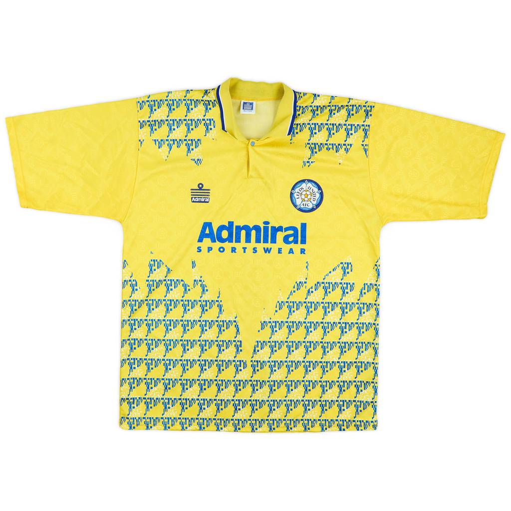 1992-93 Leeds United Third Shirt - 8/10 - (XL)