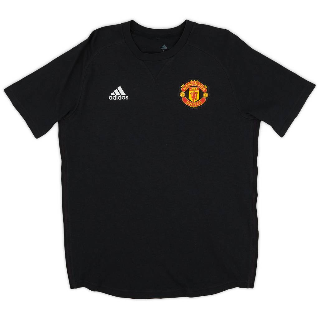 2021-22 Manchester United adidas Training Shirt - 9/10 - (L)