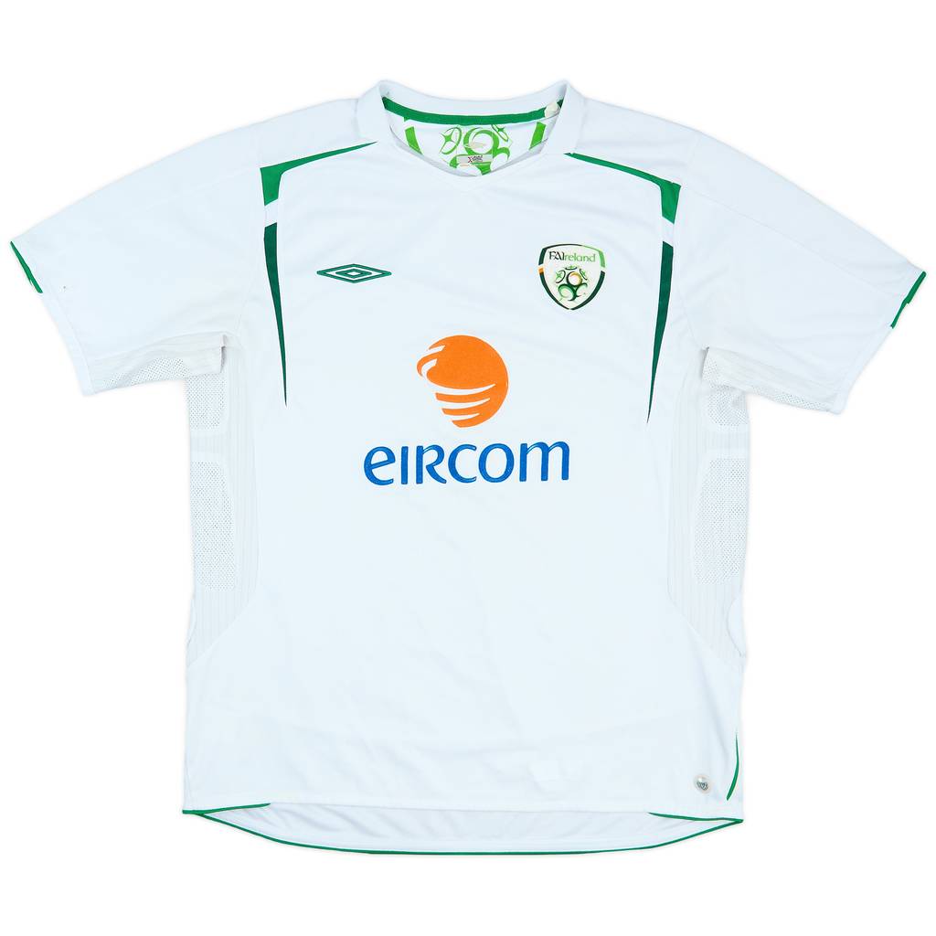 2005-07 Ireland Away Shirt - 7/10 - (L)