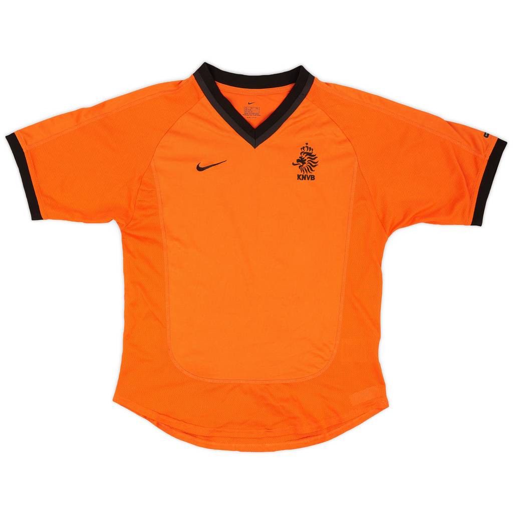 2000-02 Netherlands Home Shirt - 9/10 - (XL.Boys)