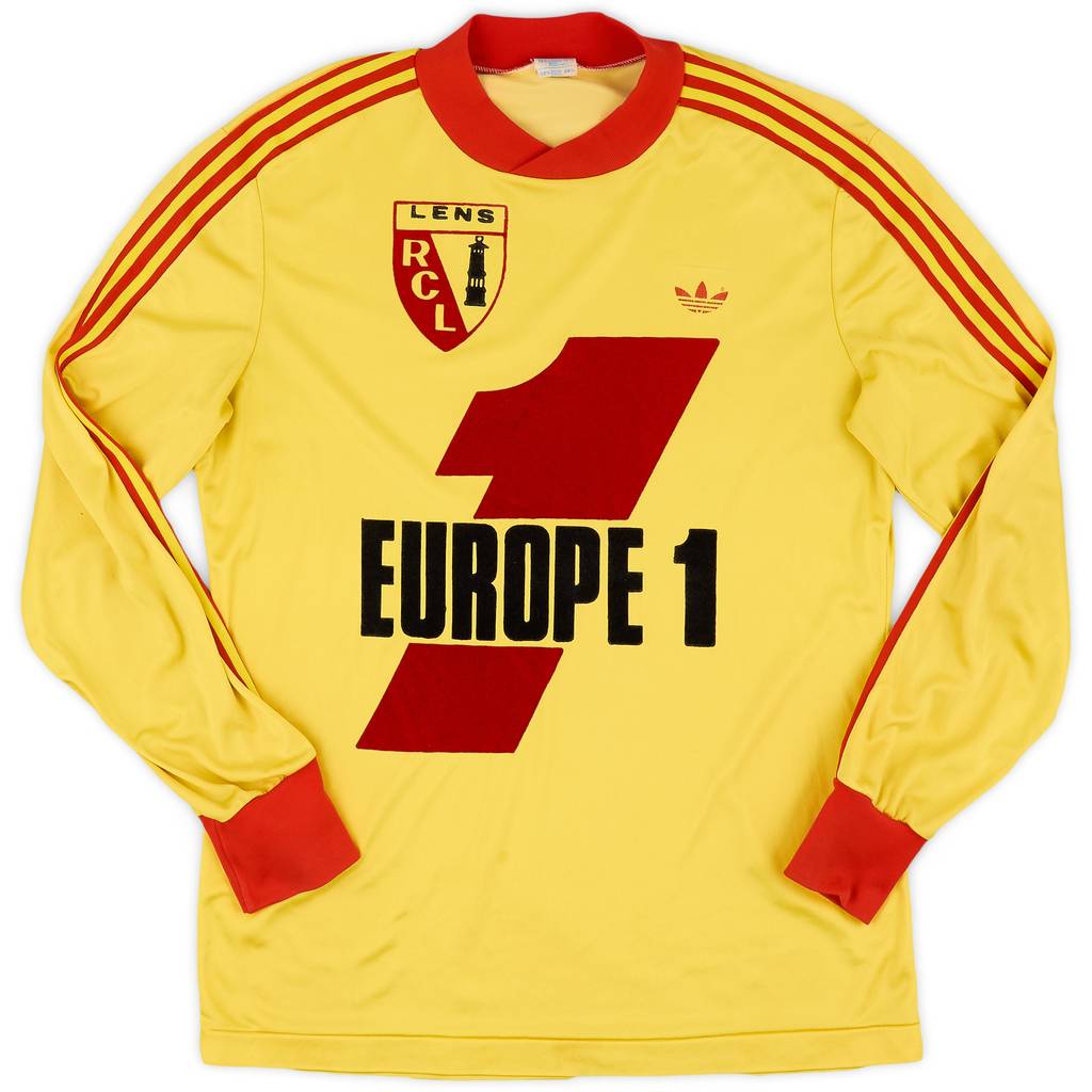 1979-80 Lens Home L/S Shirt - 8/10 - (M)
