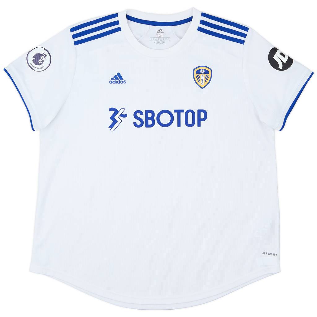 2020-21 Leeds United Home Shirt - 7/10 - (Women's XXL)