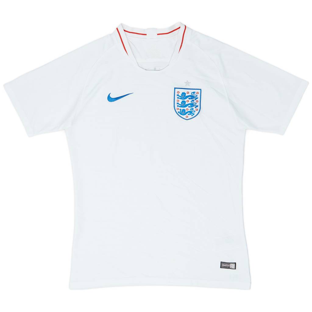 2018-19 England Home Shirt - 7/10 - (M)