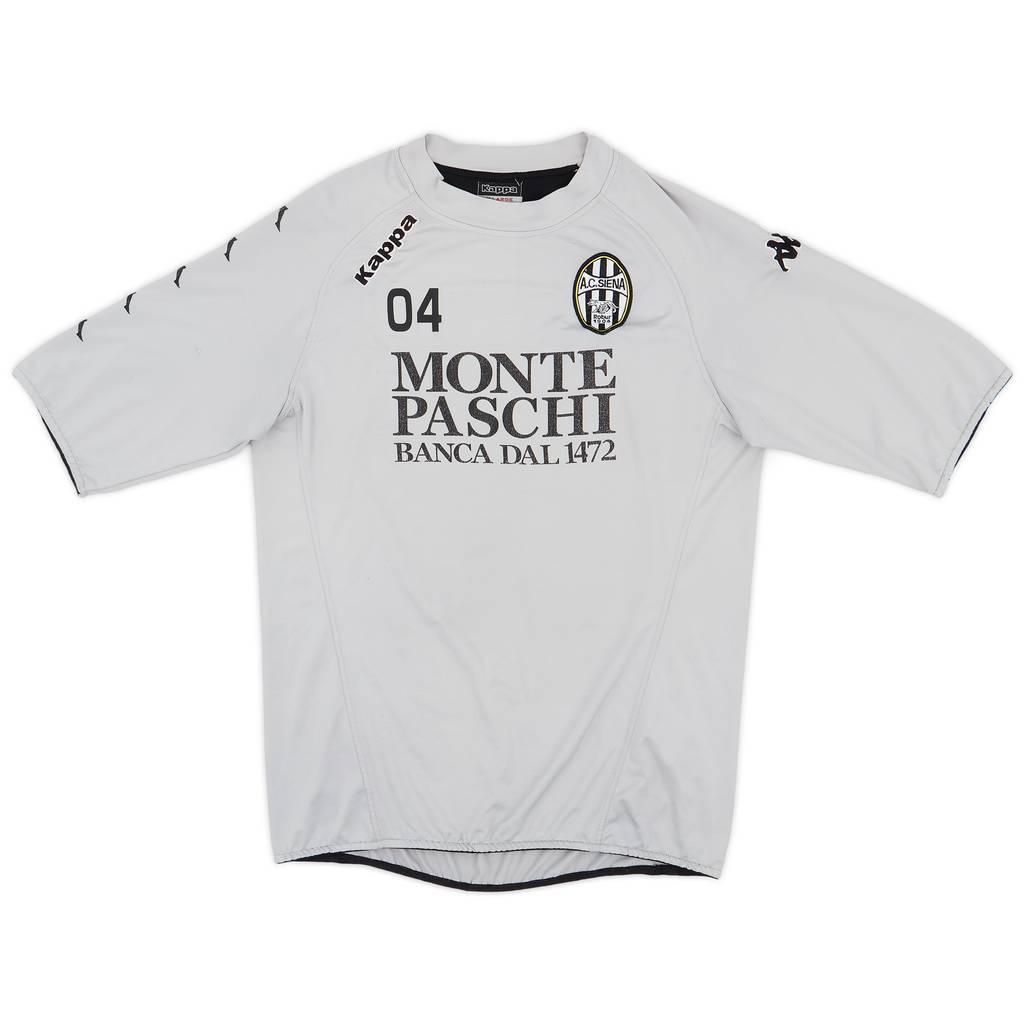 2010-11 Siena Player Issue Kappa Training Shirt #04 - 5/10 - (XL)