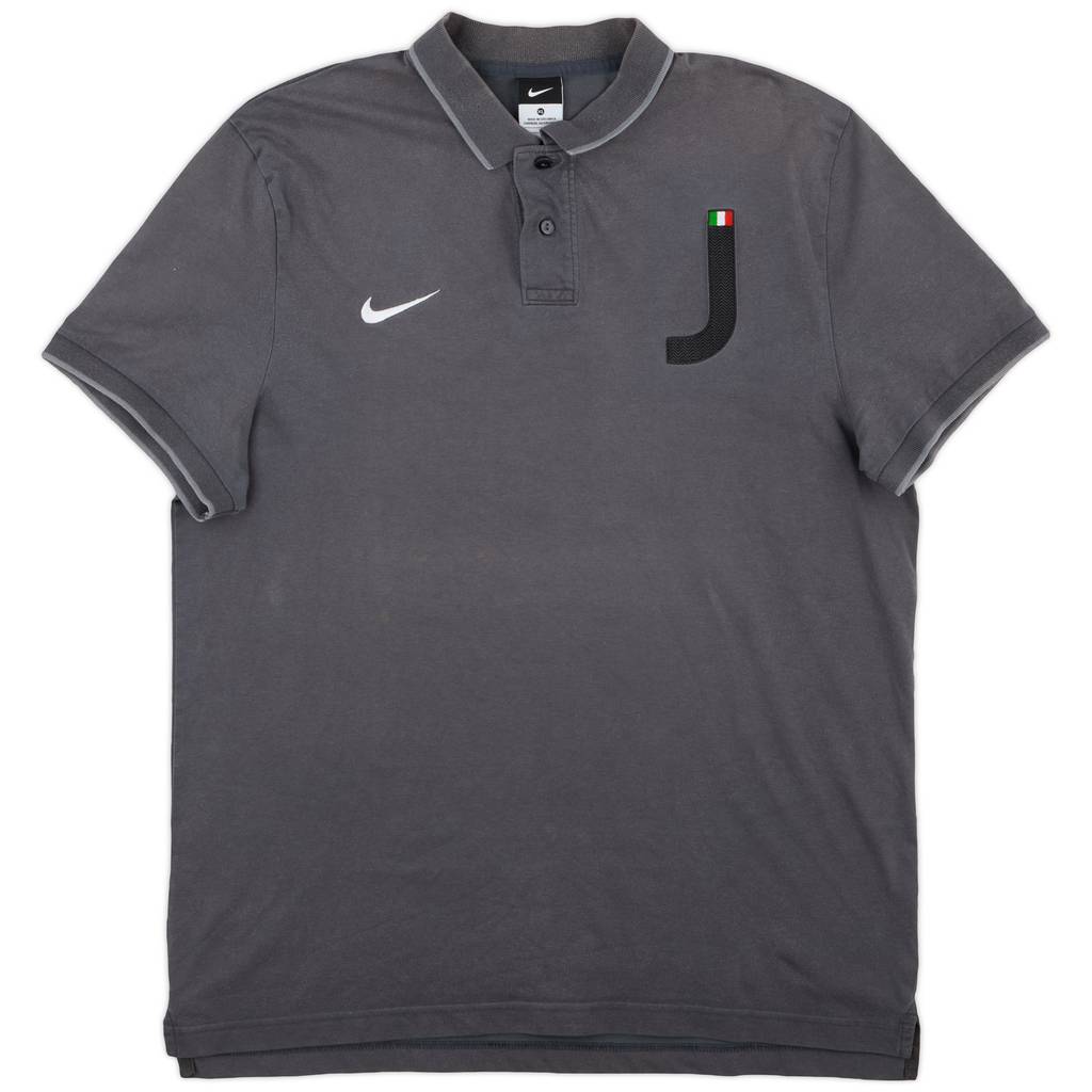 2010-11 Juventus Nike Cotton Polo - 6/10 - (XL)