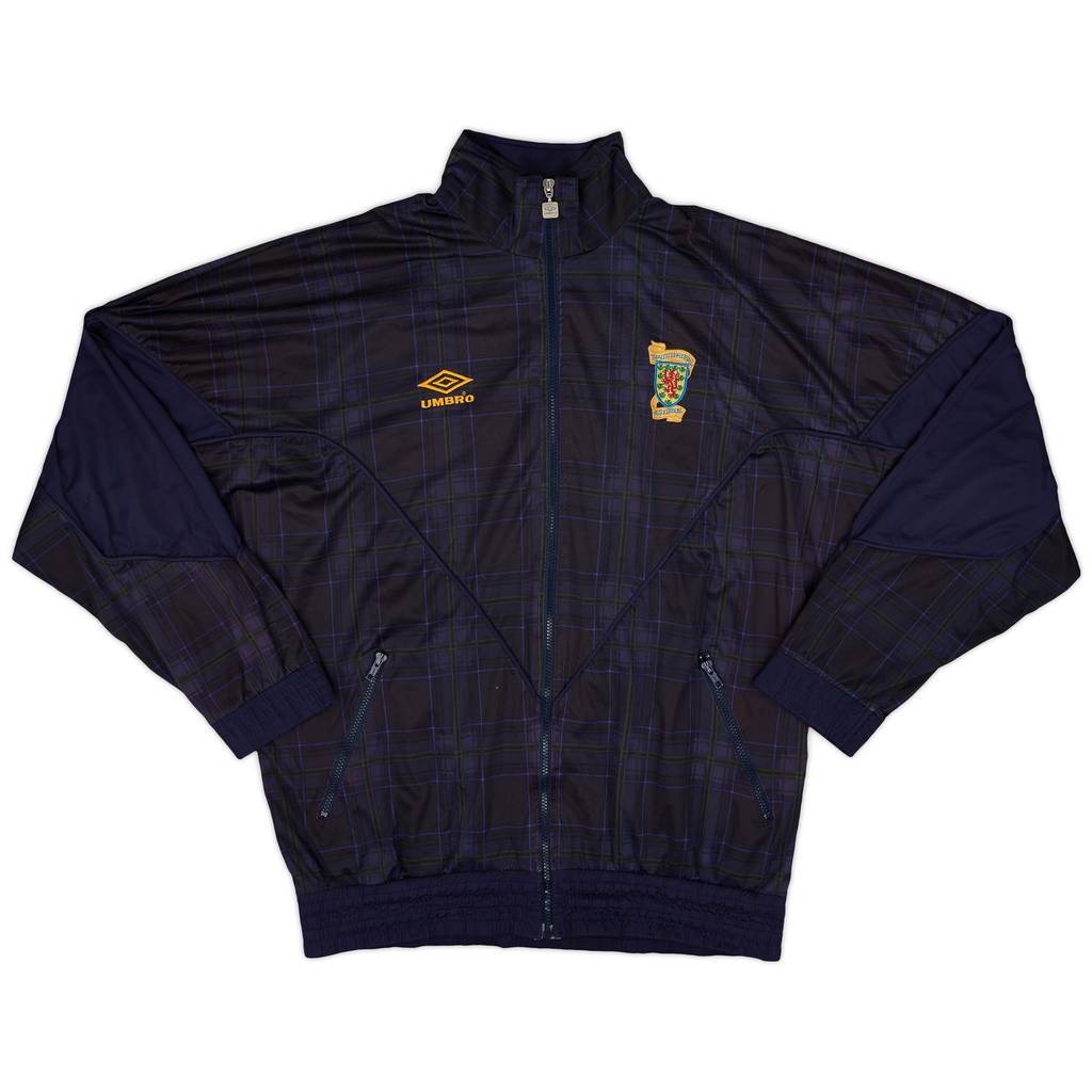 1994-96 Scotland Umbro Track Jacket - 7/10 - (XL)