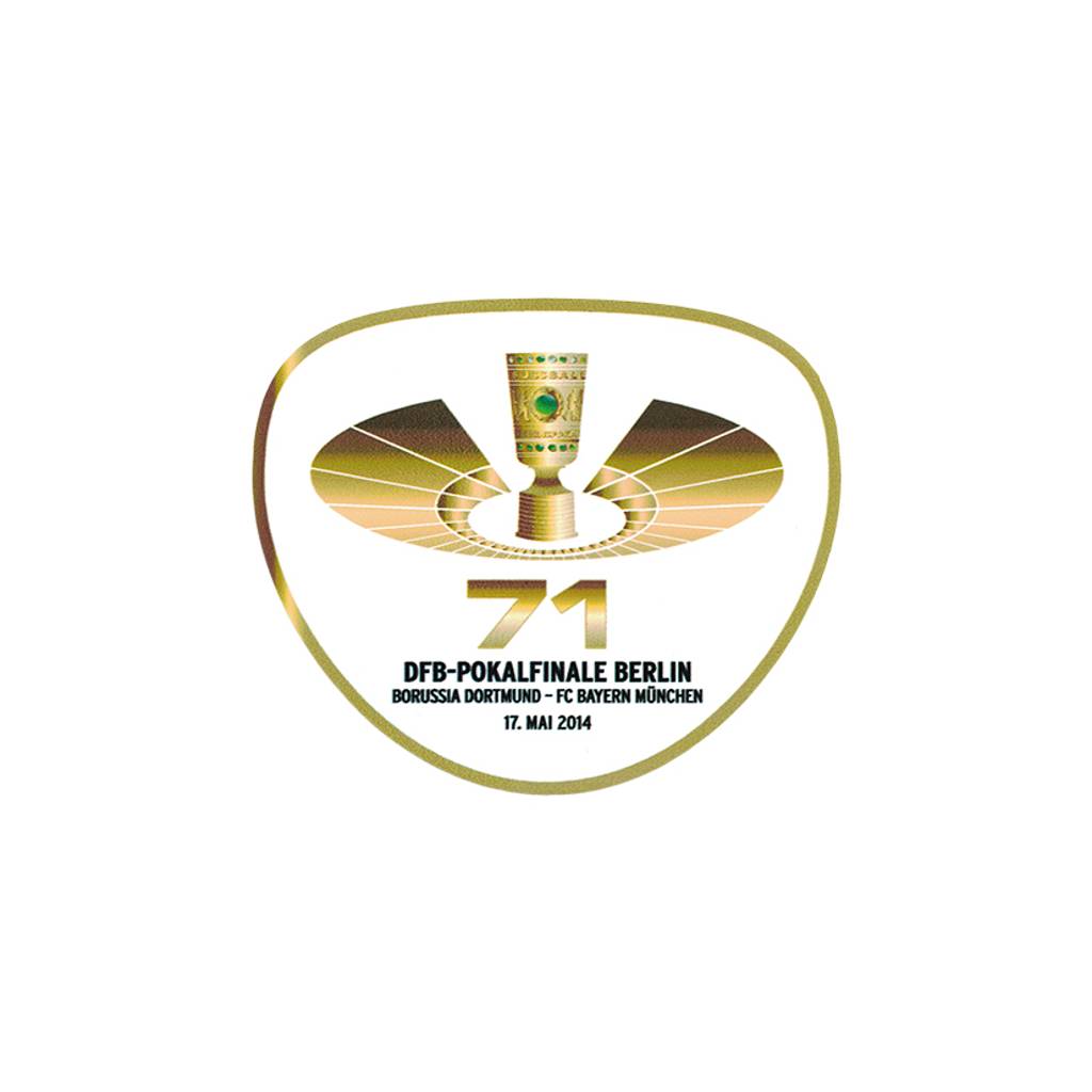 2014 DFB Pokal Final Patch