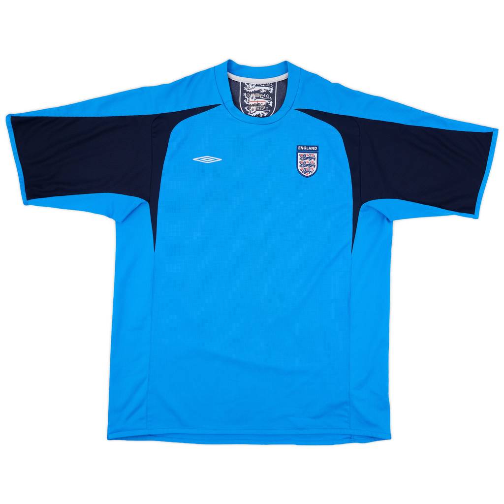 2006-07 England Umbro Training Shirt - 8/10 - (XXL)