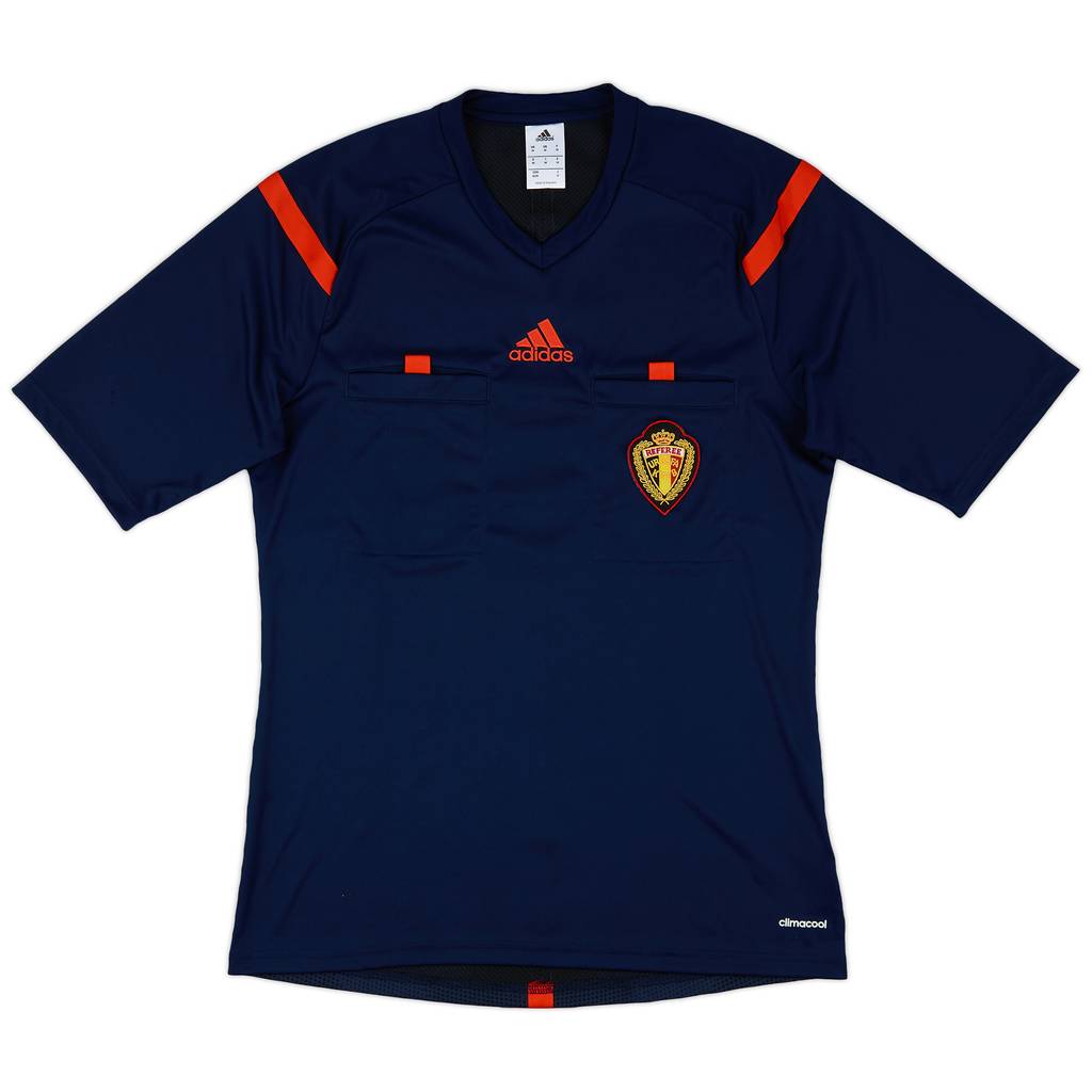2014-15 Belgium adidas Referee Shirt - 9/10 - (M)