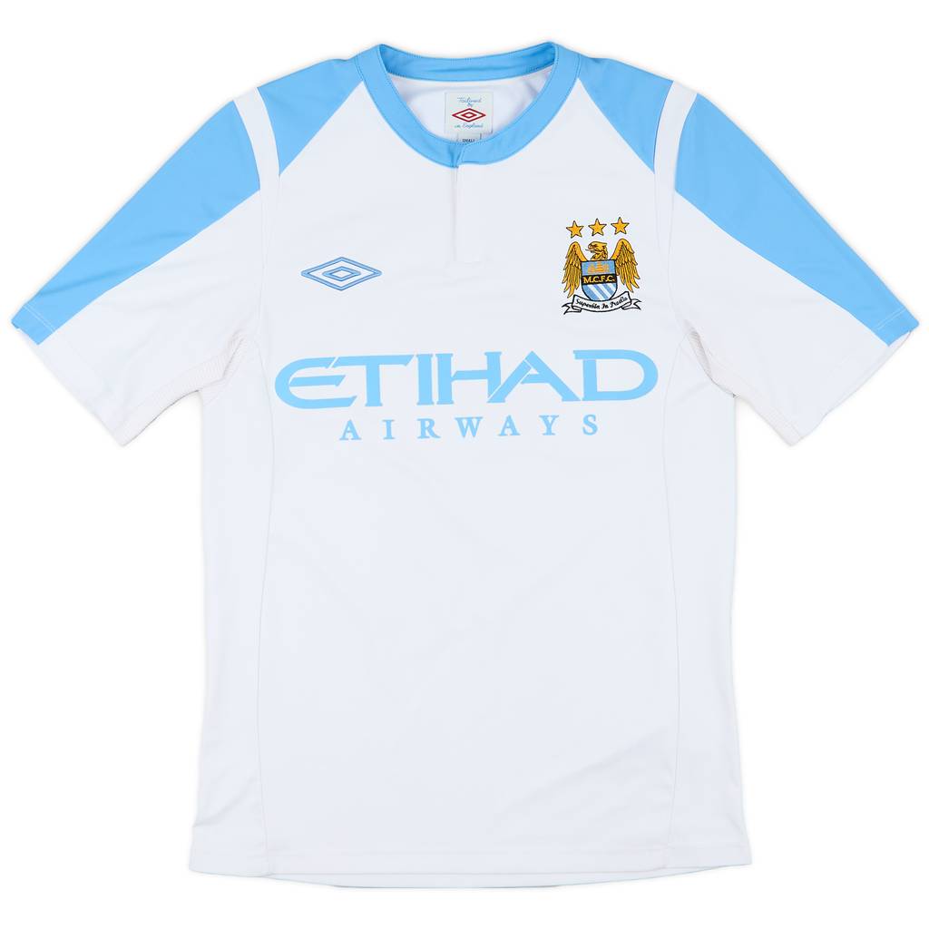 2010-11 Manchester City Umbro Training Shirt - 8/10 - (Women's S)