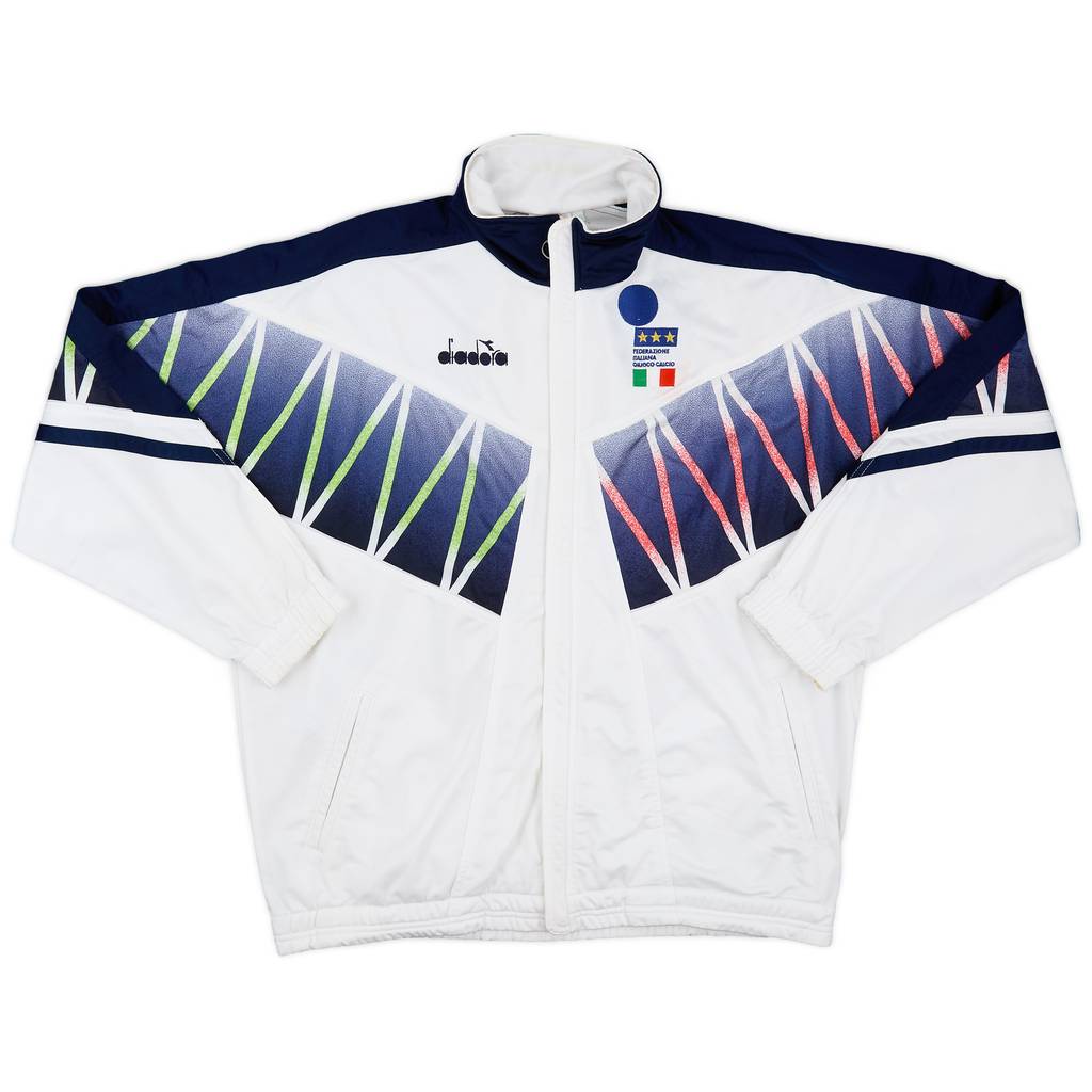 1994 Italy Diadora Track Jacket - 8/10 - (XL)