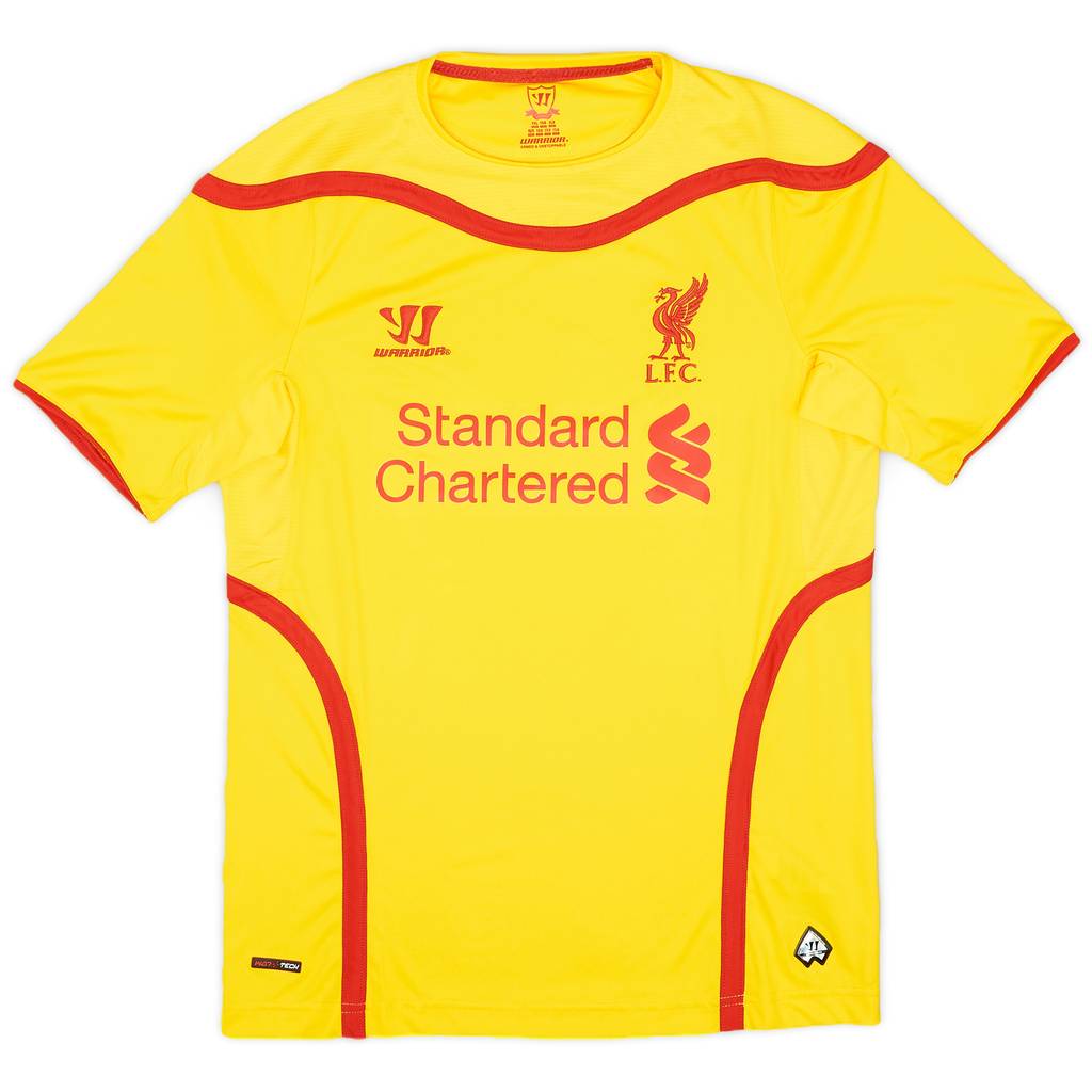 2014-15 Liverpool Away Shirt - 10/10 - (XL.Boys)
