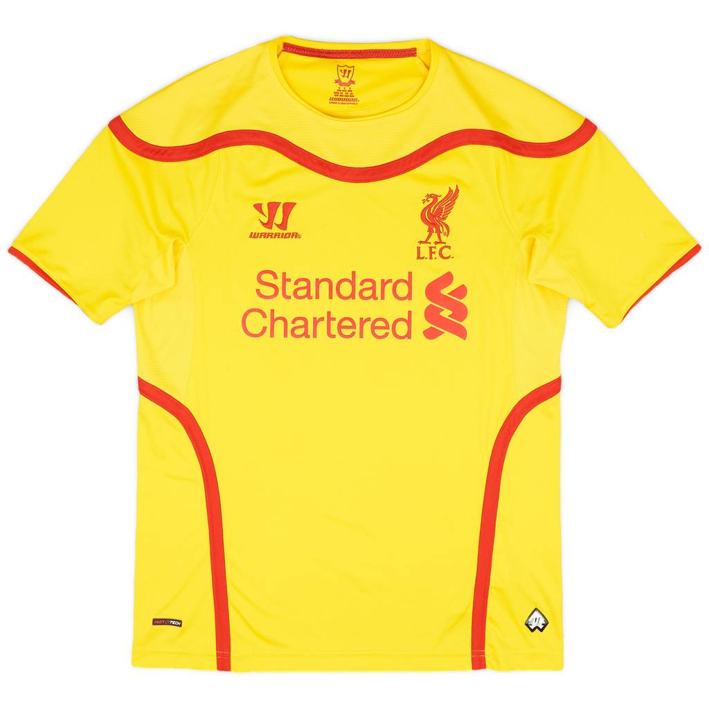 2014-15 Liverpool Away Shirt - 8/10 - (S)