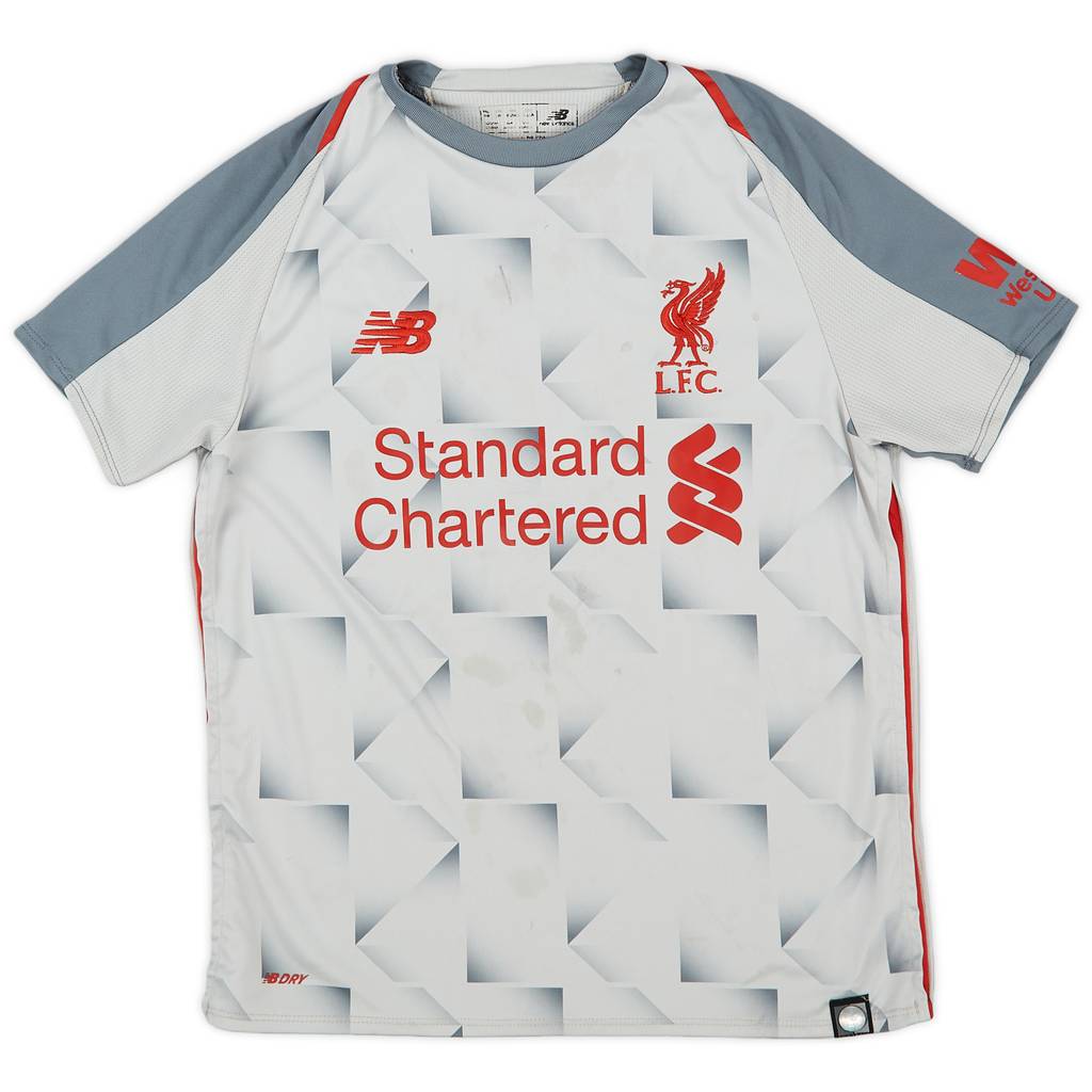 2018-19 Liverpool Third Shirt - 6/10 - (M.Boys)